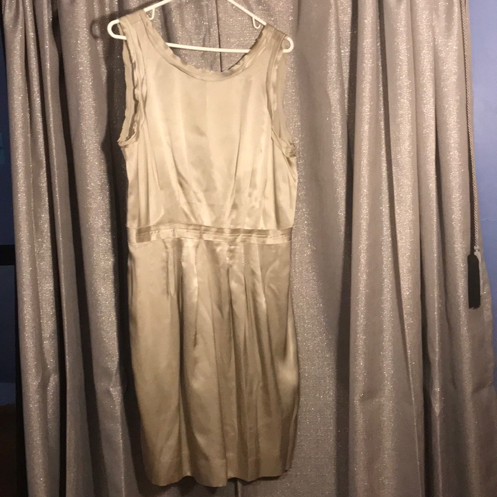 SOLD Off white banana Republic dress
